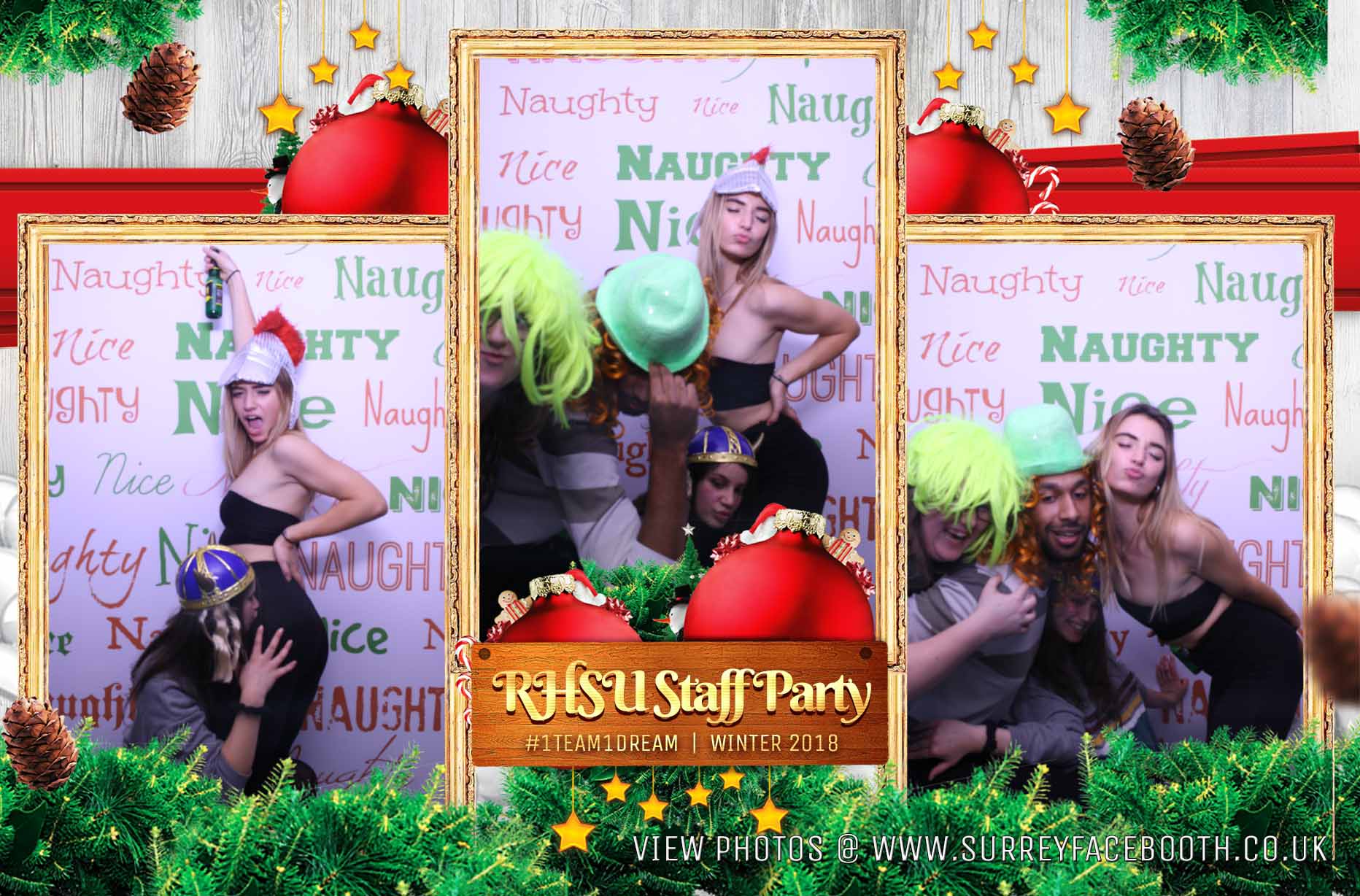 RHSU Winter Staff Party 2018 | View more photos from the event at galleries.surreyfacebooth.co.uk/u/Surrey-FaceBooth/RHSU-Winter-Staff-Party-2018